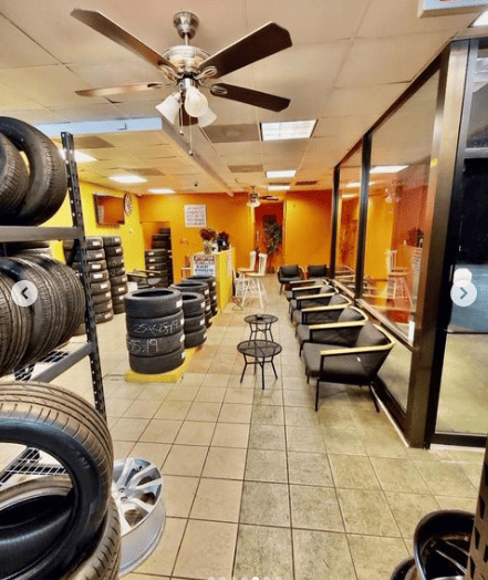 TireSpot service in action