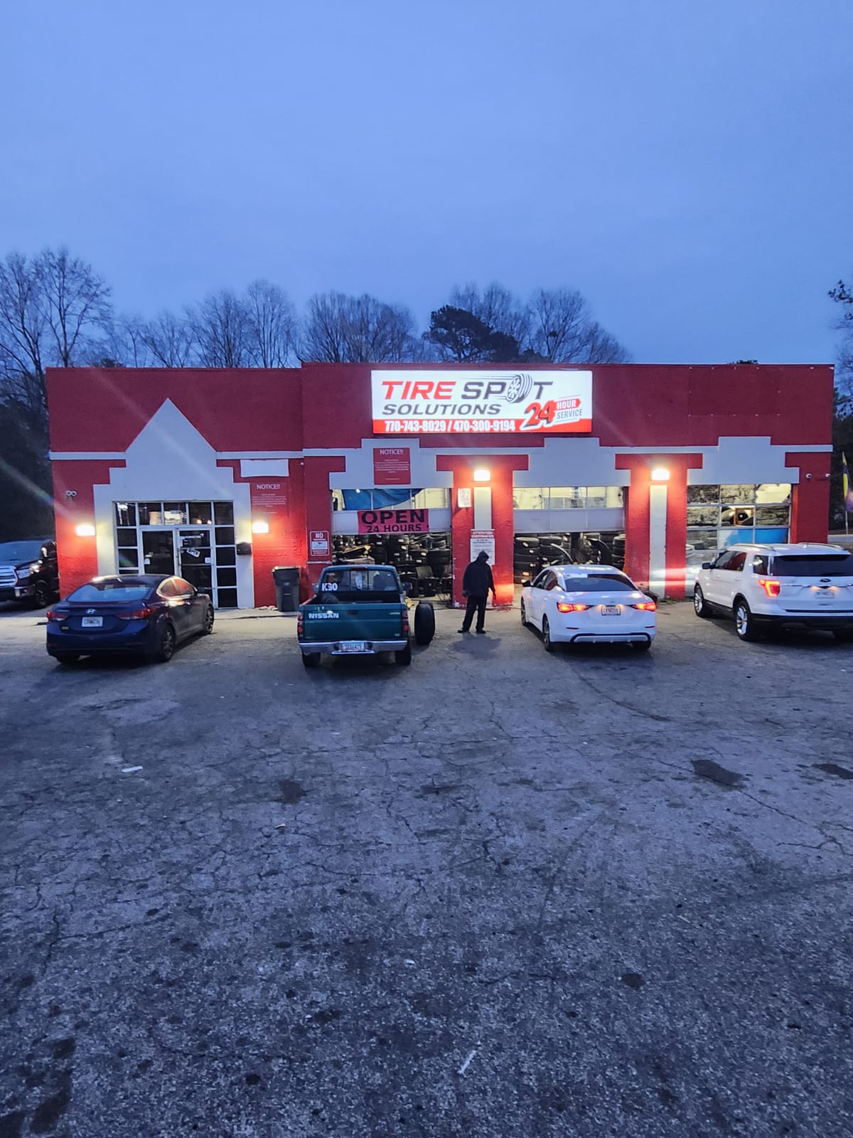 TireSpot mobile tire service